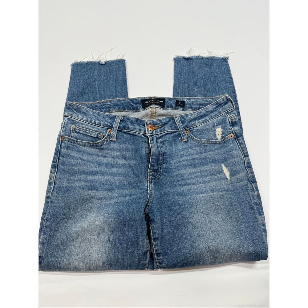 Lucky Brand Lolita Crop cut off hem Women denim jean size 8/29